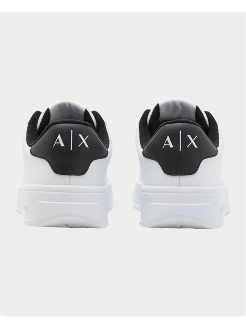 Sneakers uomo Armani Exchange con logo laterale ARMANI EXCHANGE | XUX203-XV805U325